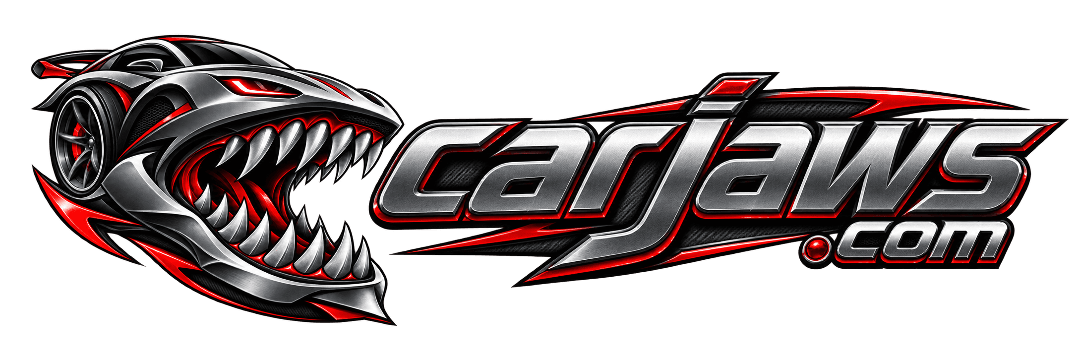 Logo domeny carjaws.com