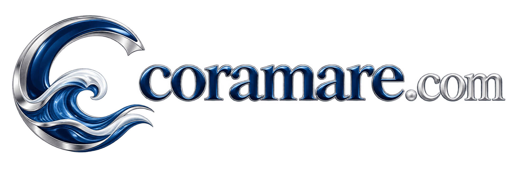 Logo domeny coramare.com