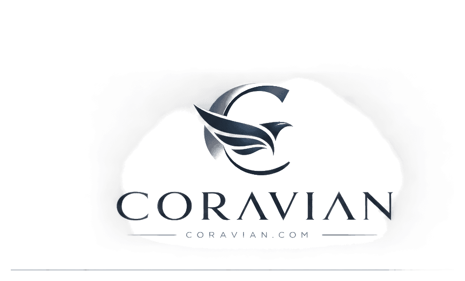 Logo domeny coravian.com