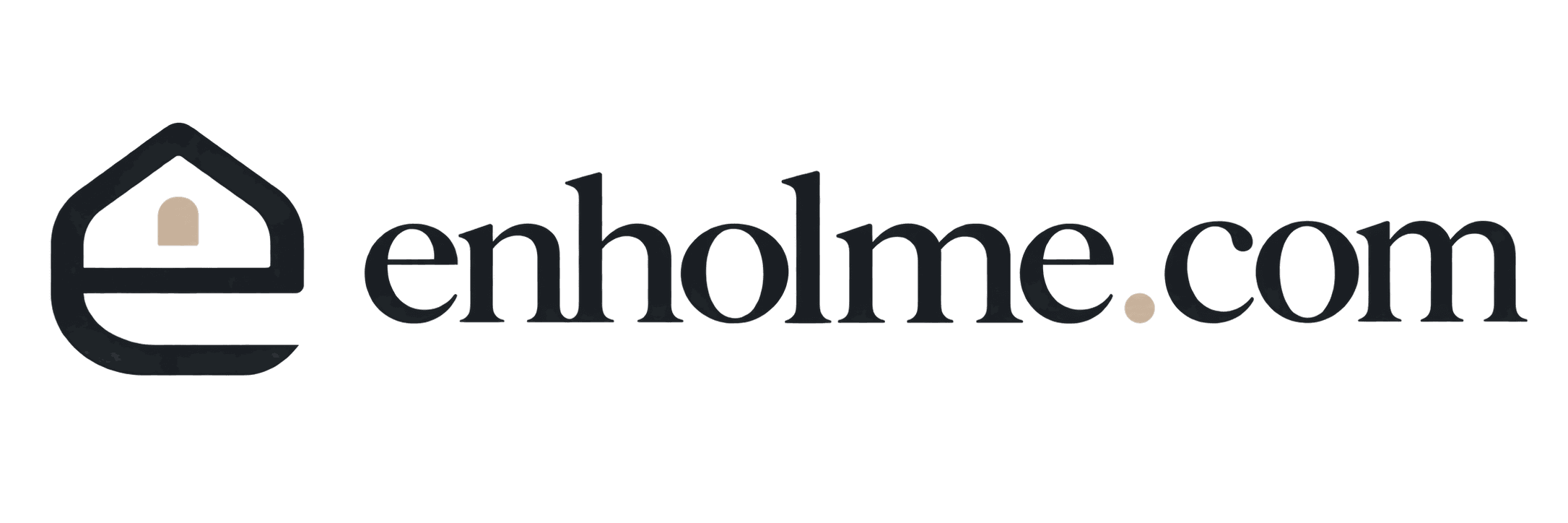 Logo domeny enholme.com