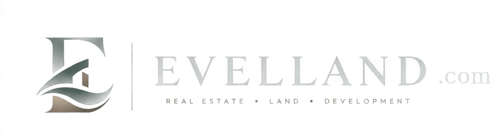 Logo domeny evelland.com