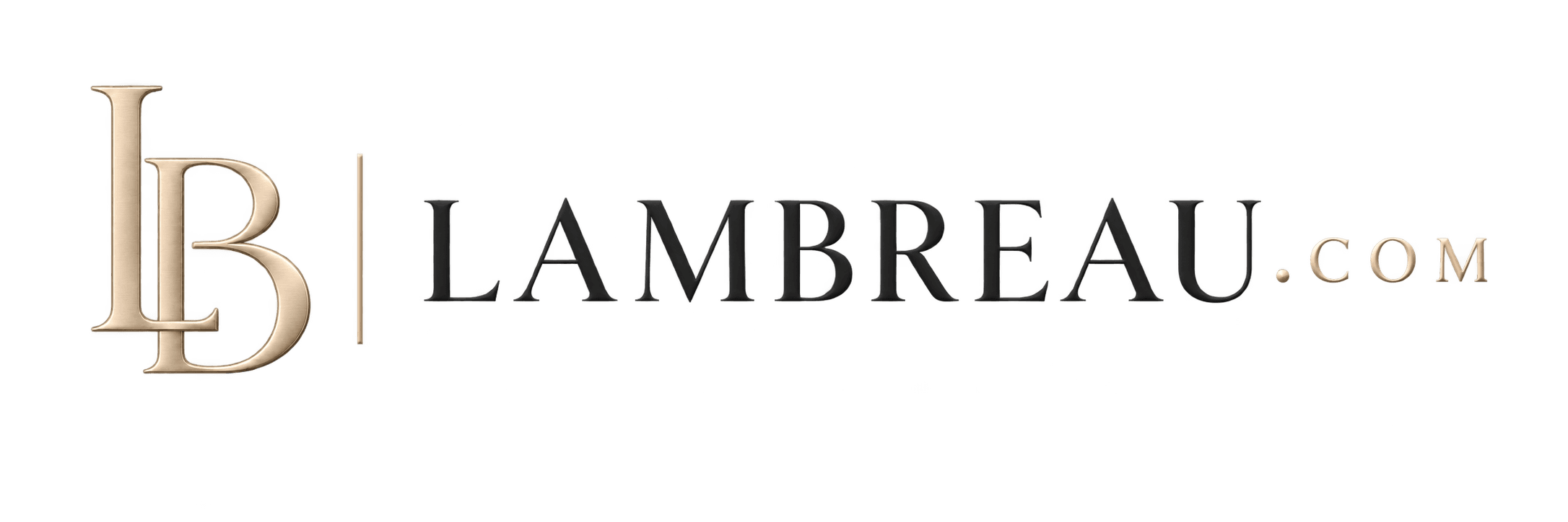 Logo domeny lambreau.com