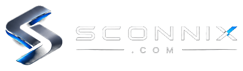Logo domeny sconnix.com
