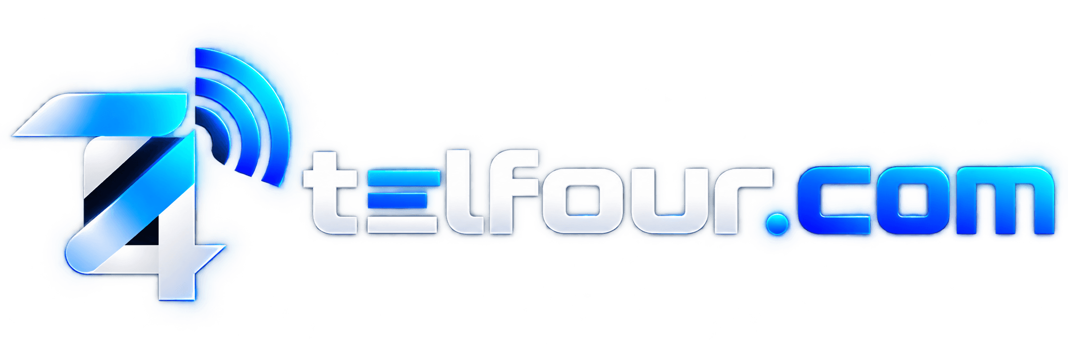 Logo domeny telfour.com