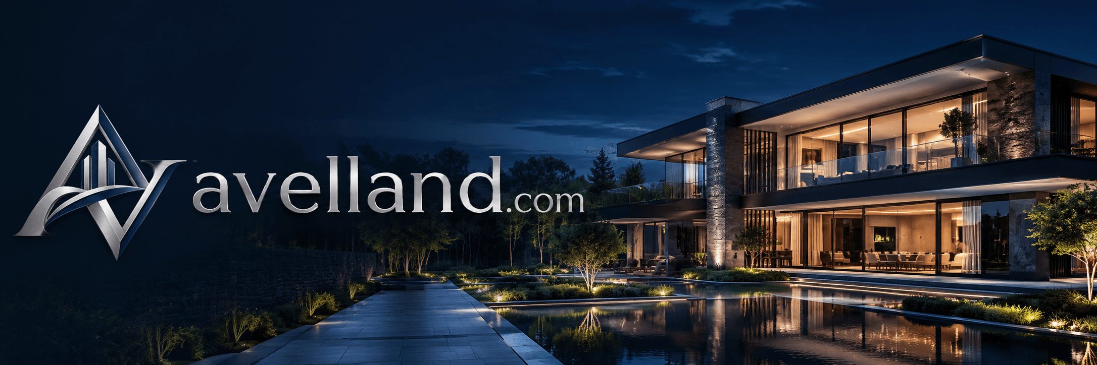 avelland.com domain visual