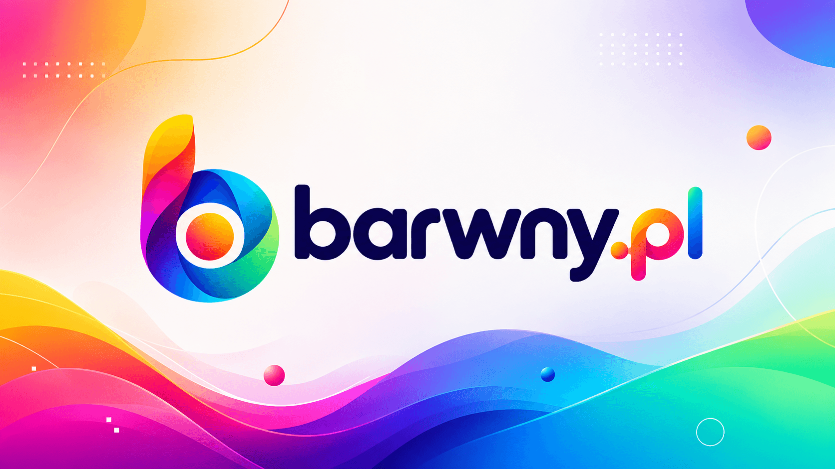 barwny.pl domain visual