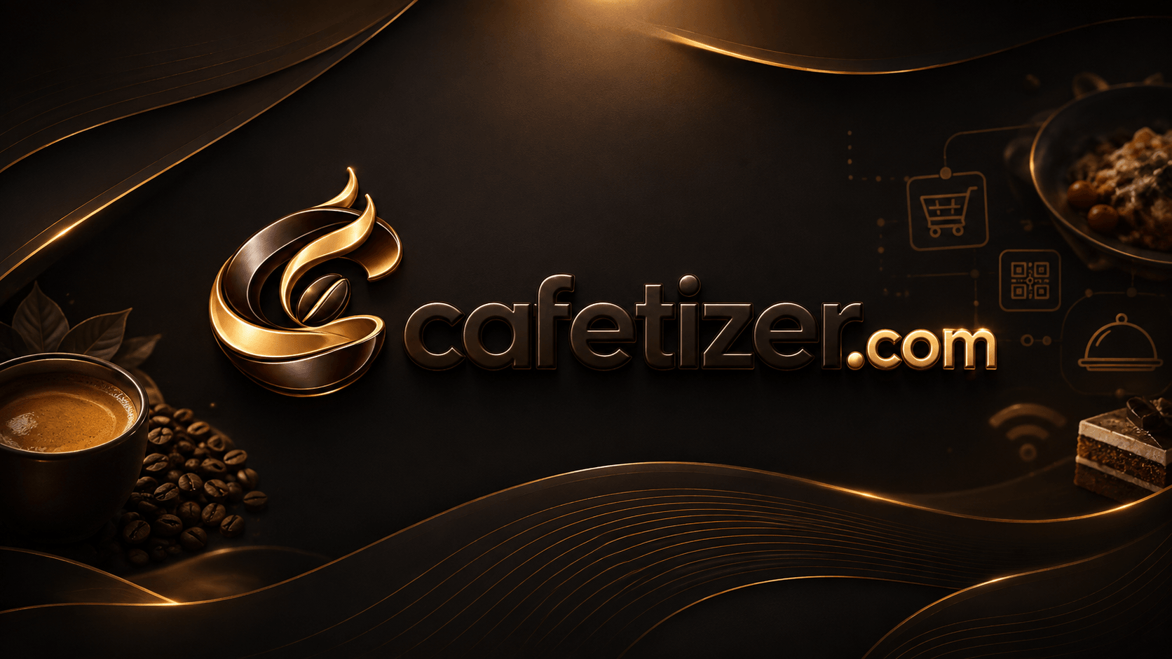 cafetizer.com domain visual