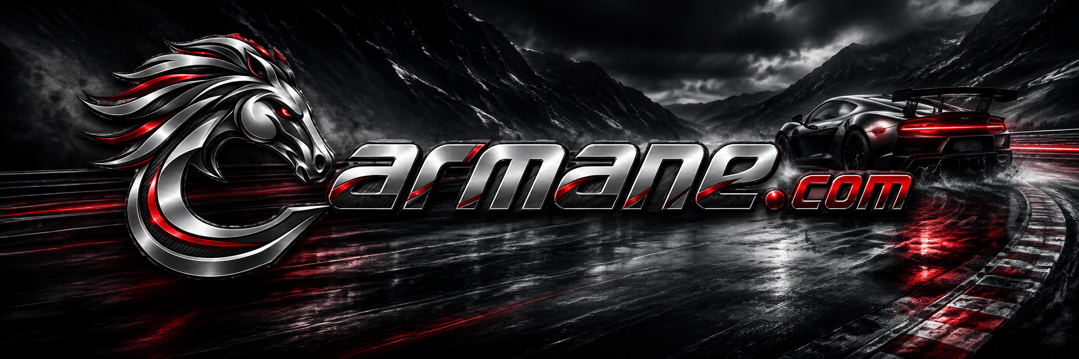 carmane.com domain visual