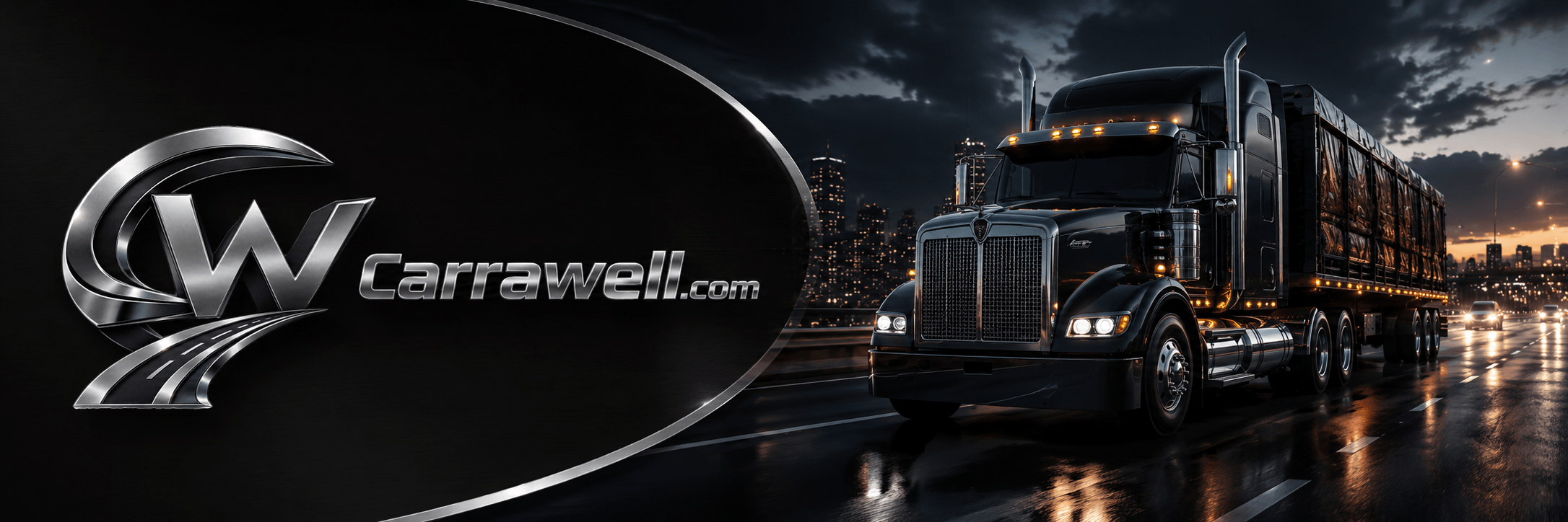 carrawell.com domain visual