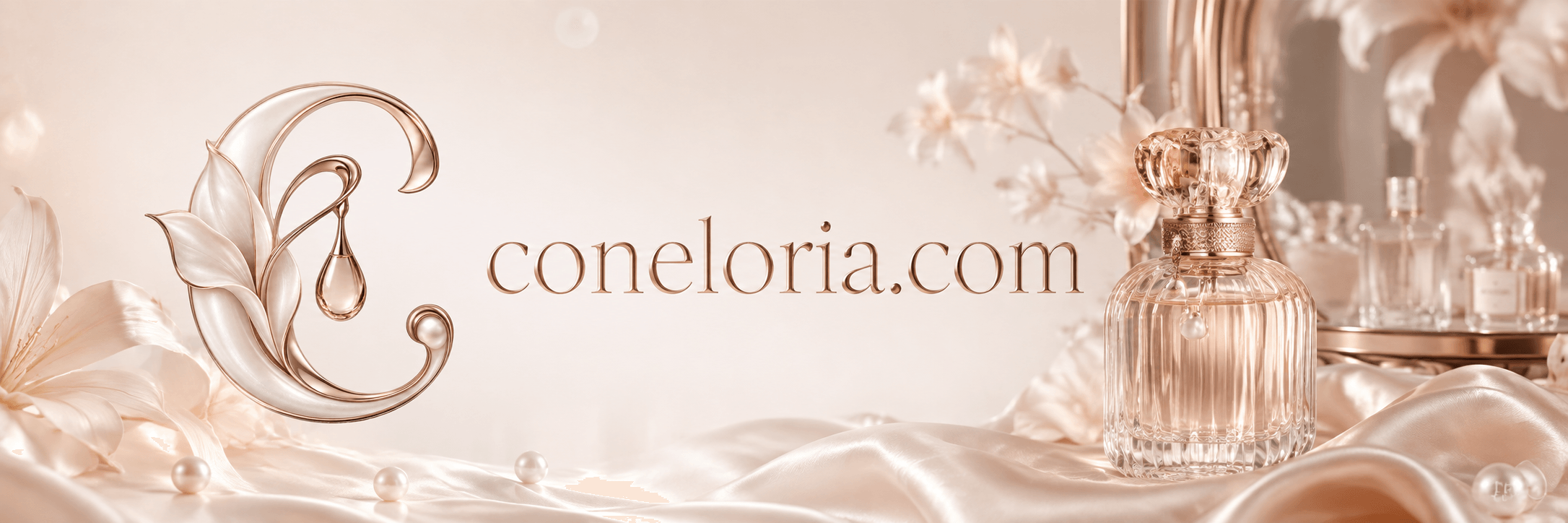 coneloria.com domain visual