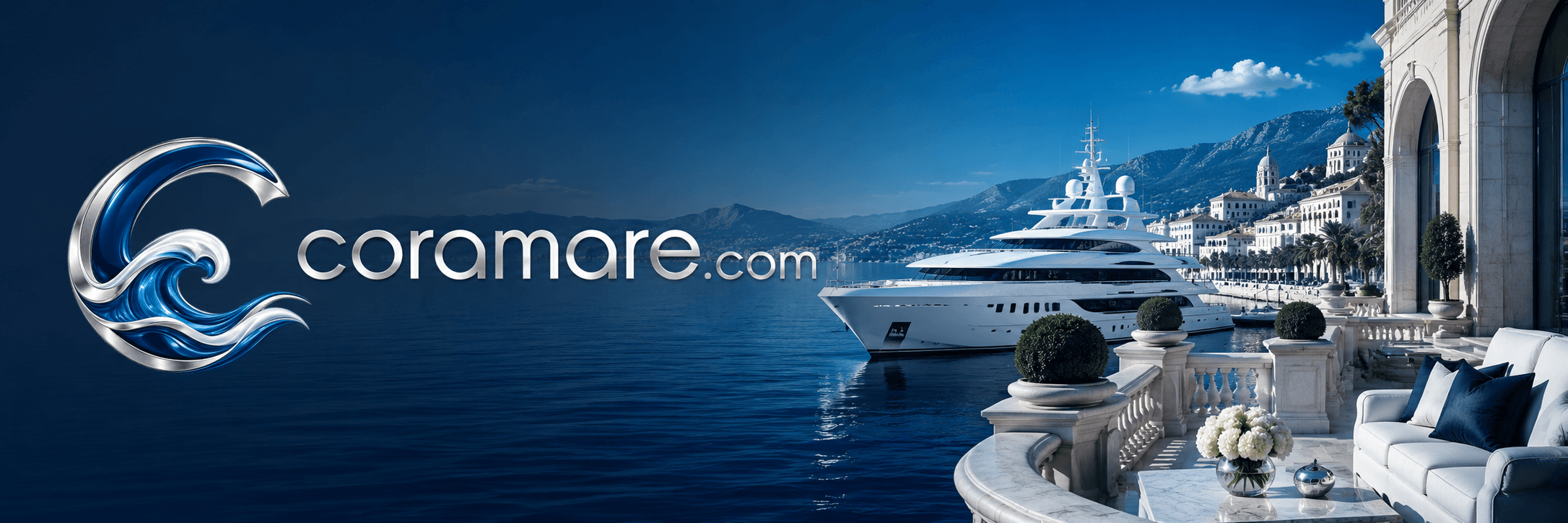 coramare.com domain visual