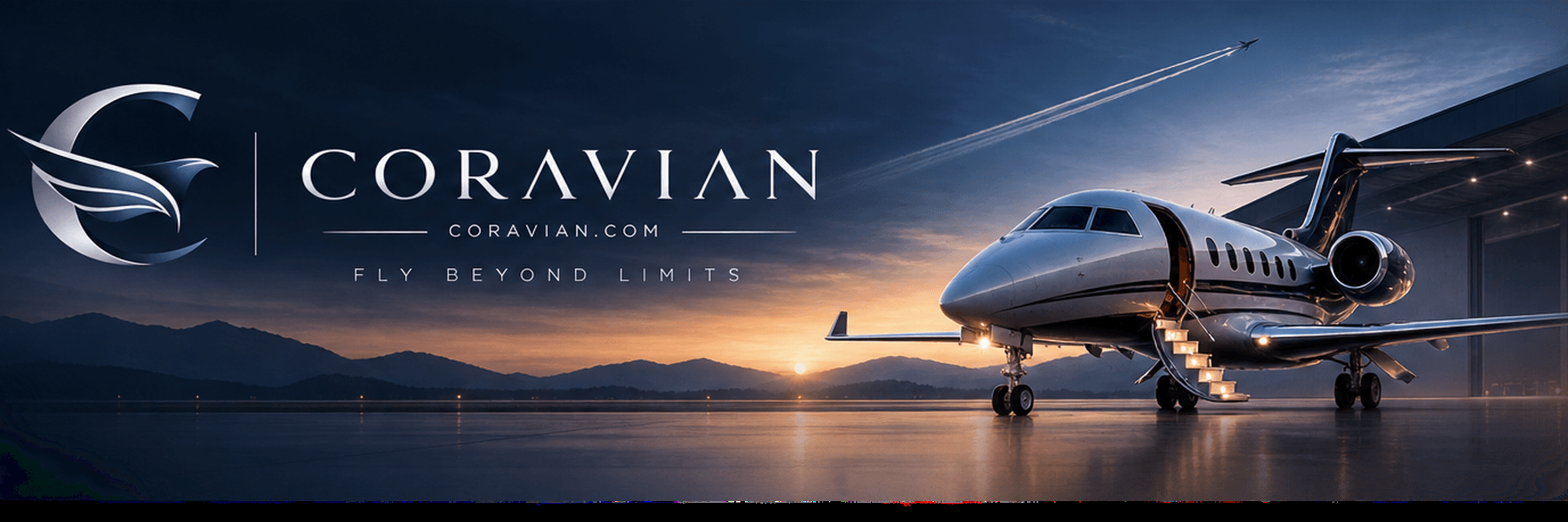 coravian.com domain visual