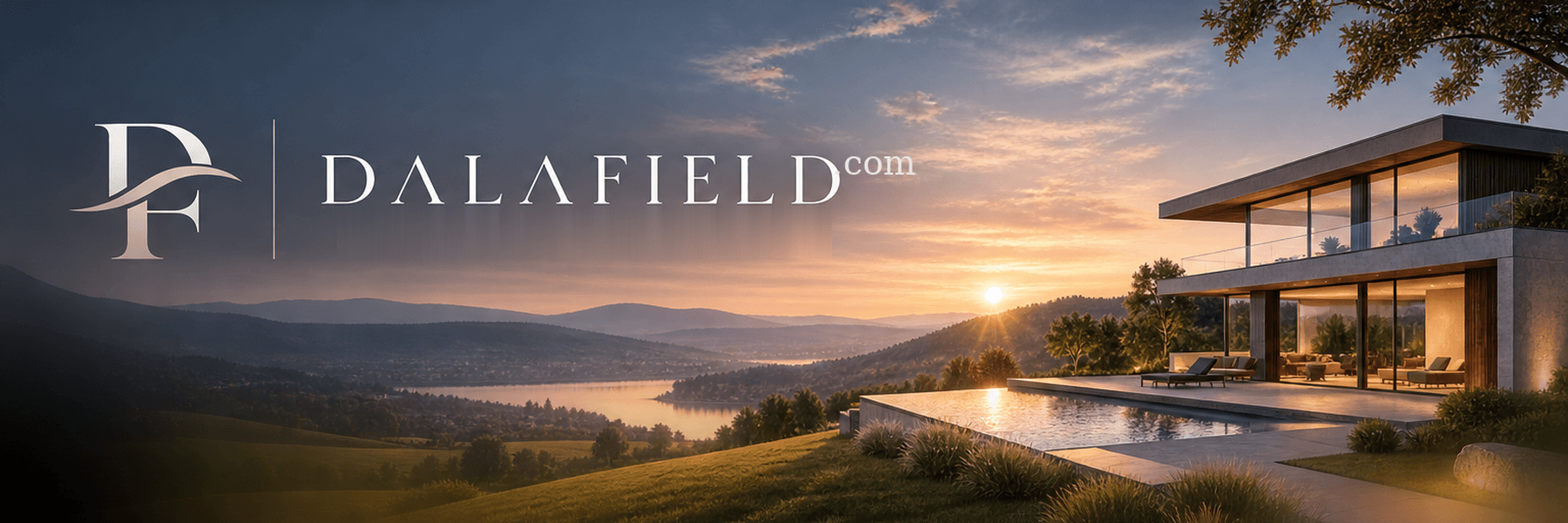 dalafield.com domain visual