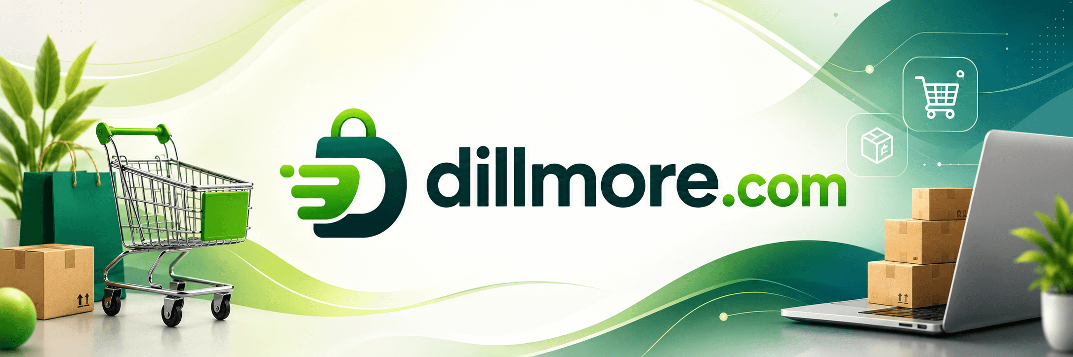 dillmore.com domain visual