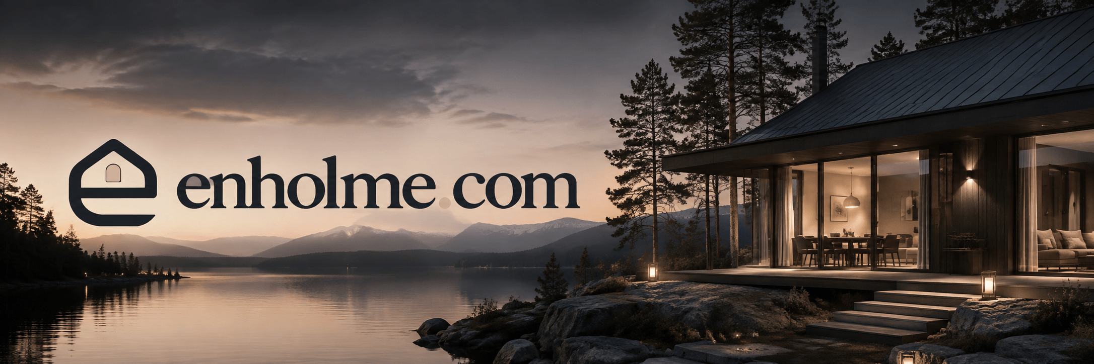 enholme.com domain visual