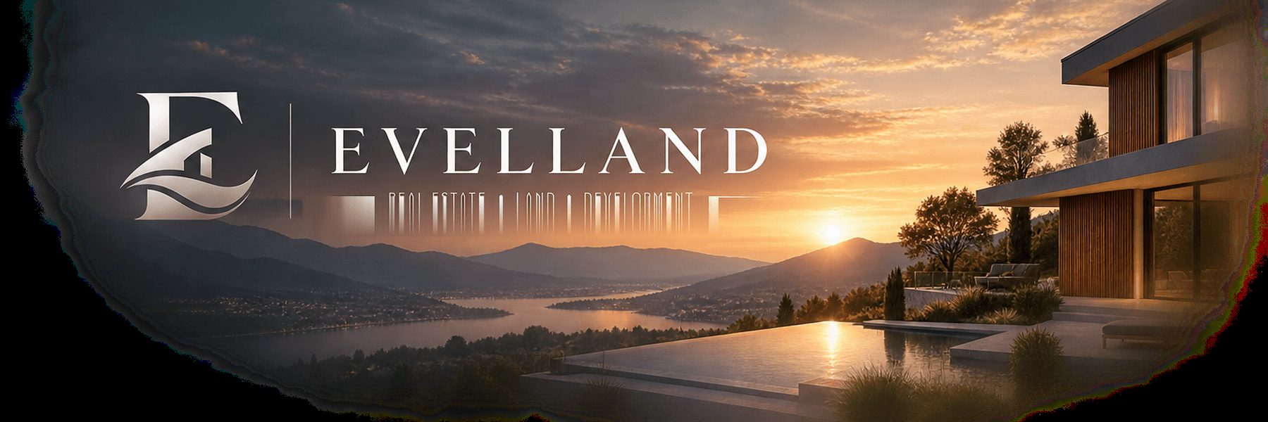 evelland.com domain visual