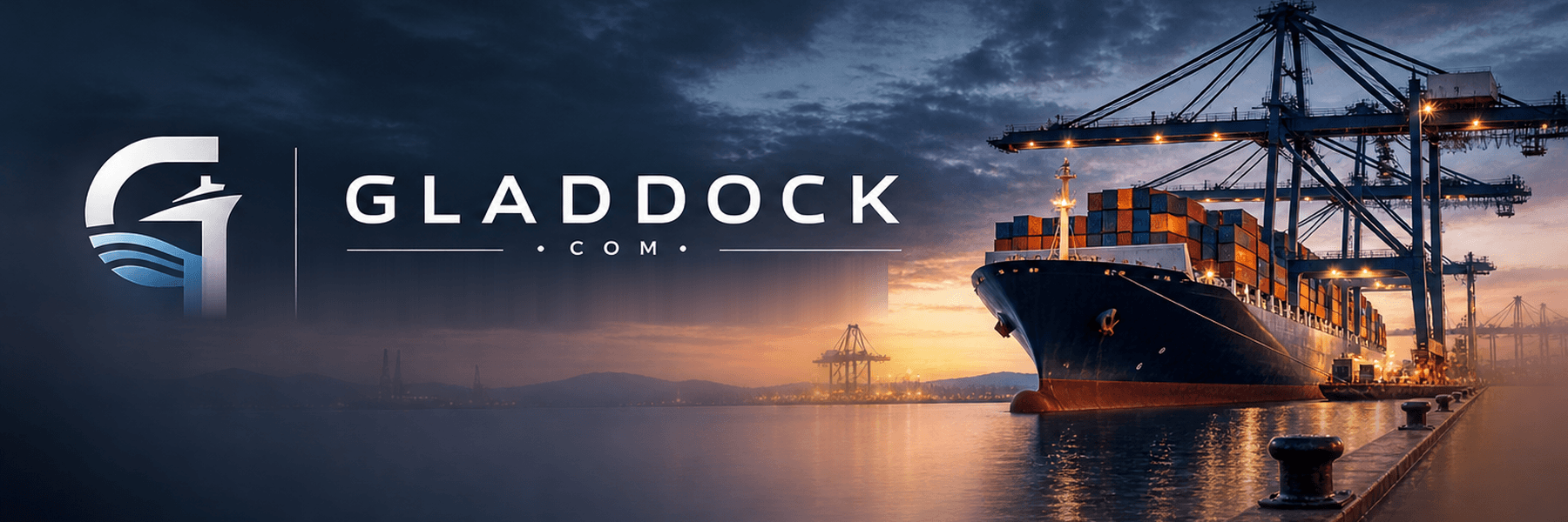 gladdock.com domain visual