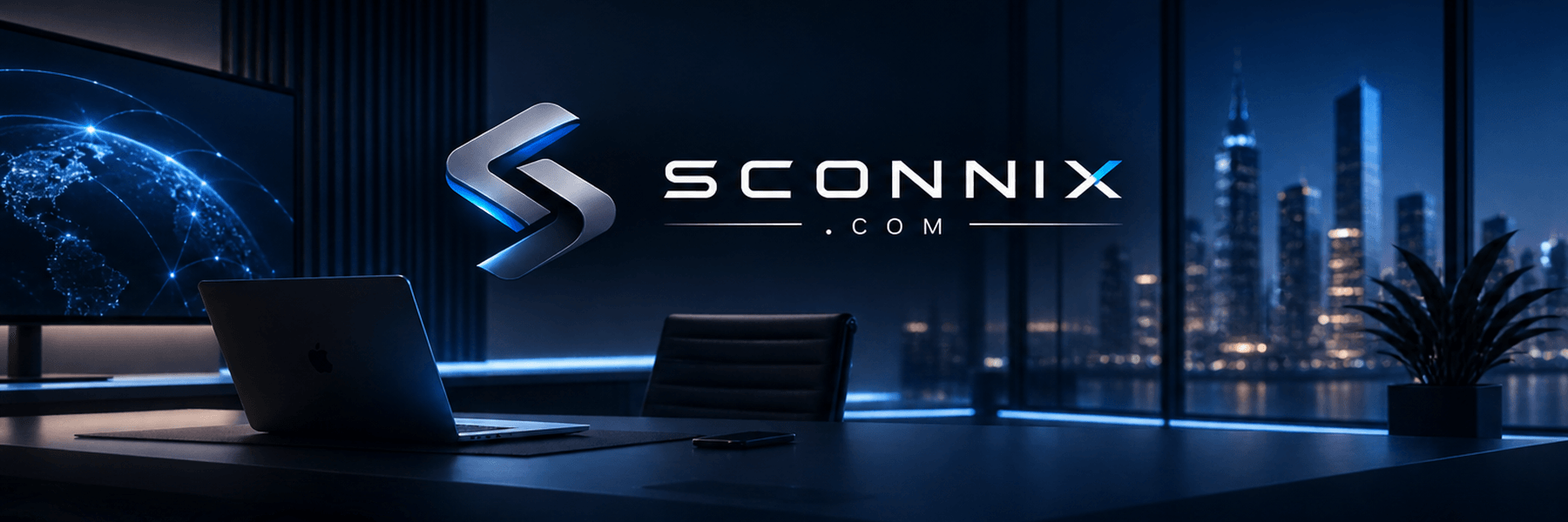 sconnix.com domain visual