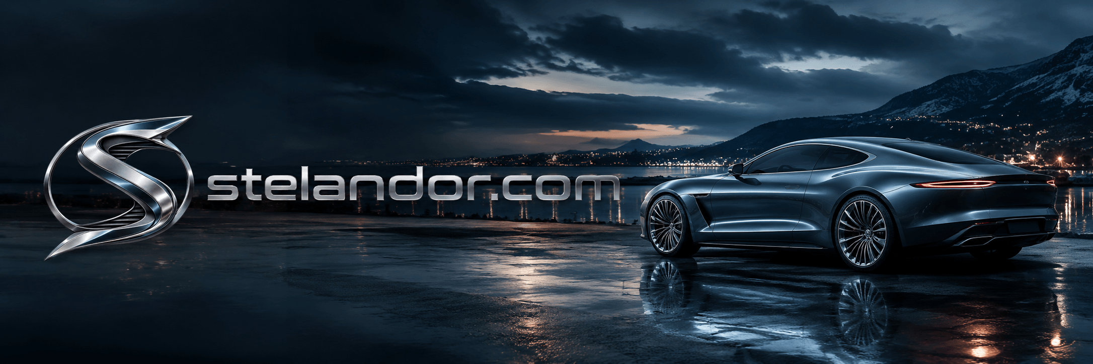stelandor.com domain visual