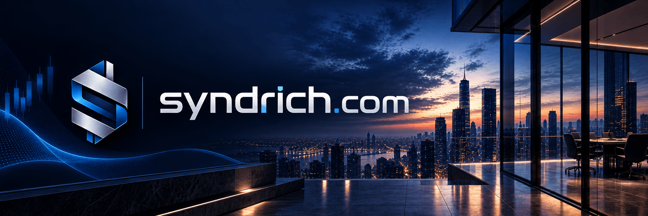 syndrich.com domain visual