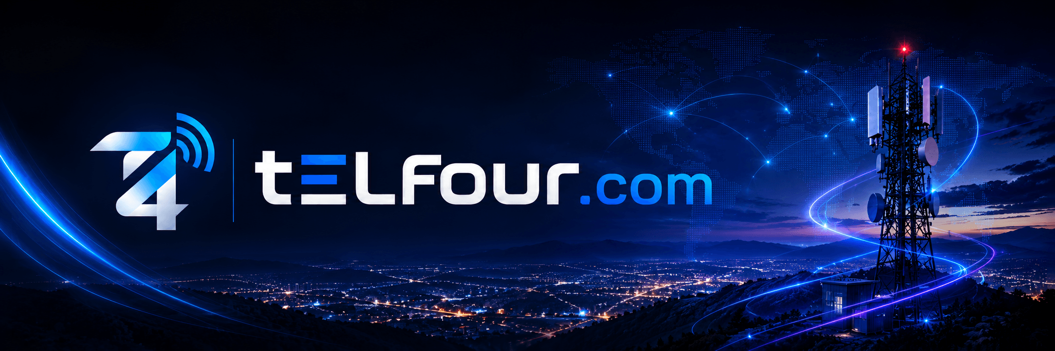 telfour.com domain visual