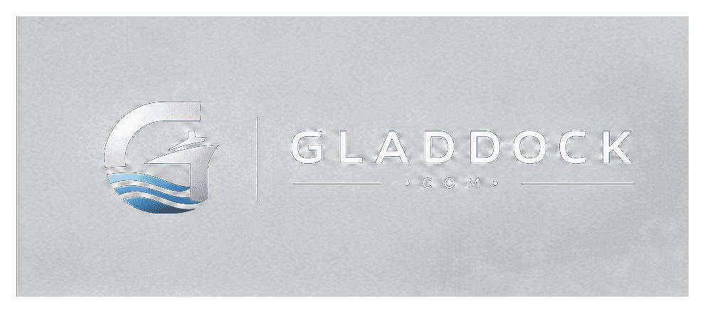 gladdock.com domain logo